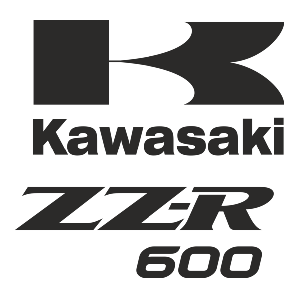kawasaki ZZR 600 Logo PNG Vector