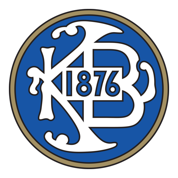 KB Copenhagen (1950's) Logo PNG Vector
