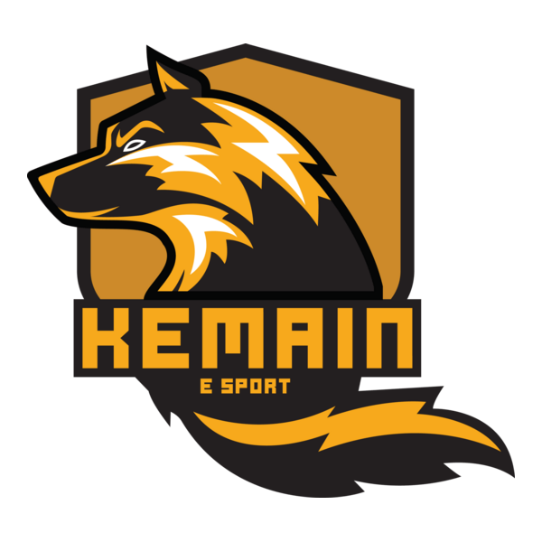 KEMAIN FT ESPORT Logo PNG Vector