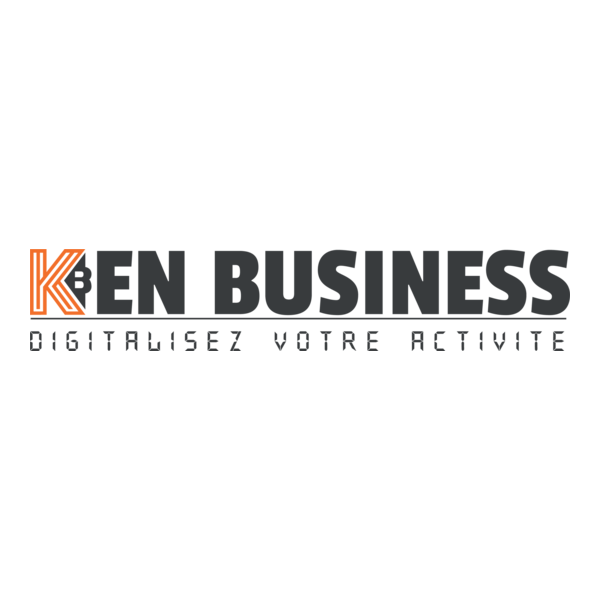 KEN BUSINESS Logo PNG Vector