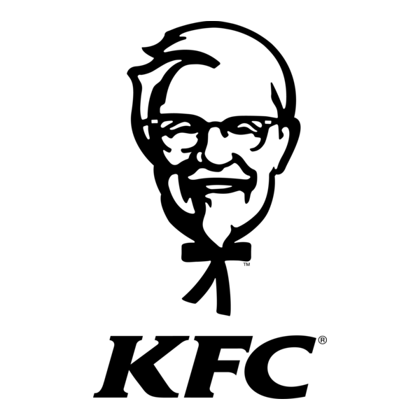KFC Kentucky Fried Chicken Black Logo PNG Vector
