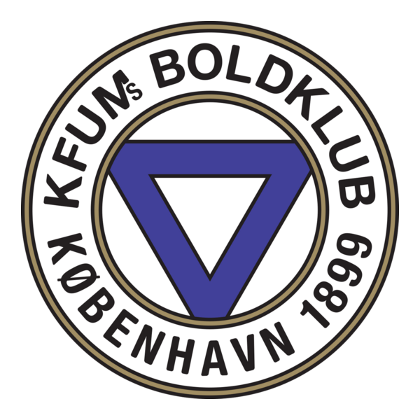 KFUM's Copenhagen (1950's) Logo PNG Vector