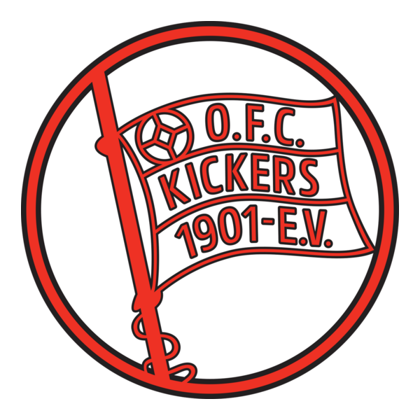 Kickers Offenbach (1950's) Logo PNG Vector