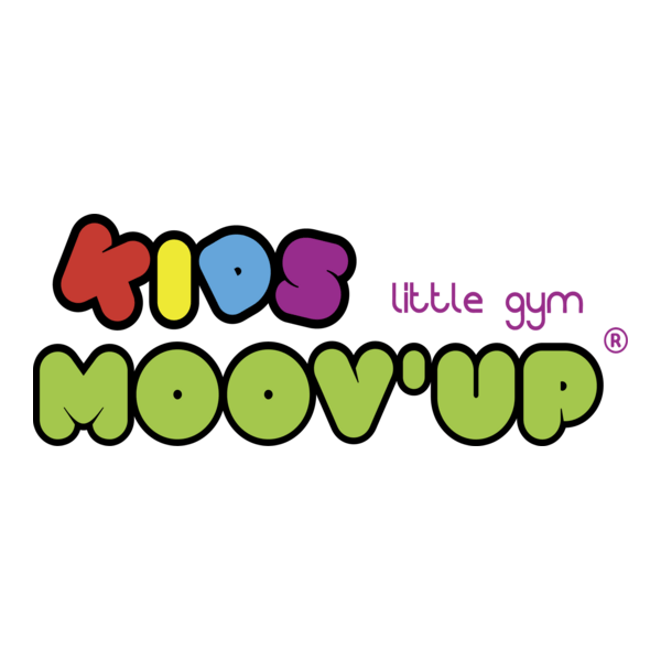 Kids Moov'up Logo PNG Vector