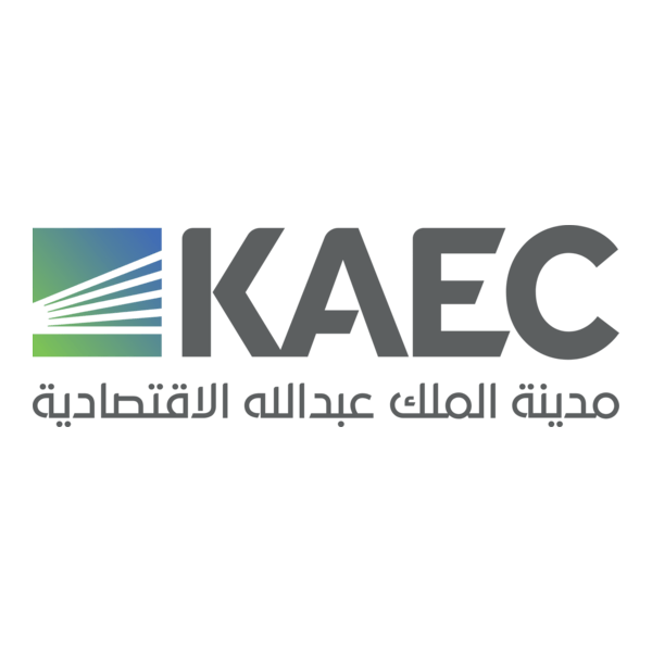 King Abdullah Economic City (KAEC) Logo PNG Vector