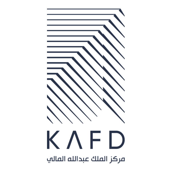 King Abdullah Financial District Logo PNG Vector