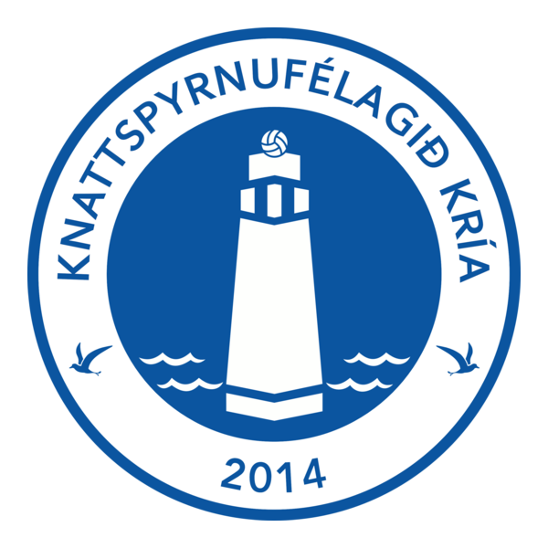 Knattspyrnufélagið Kría Logo PNG Vector
