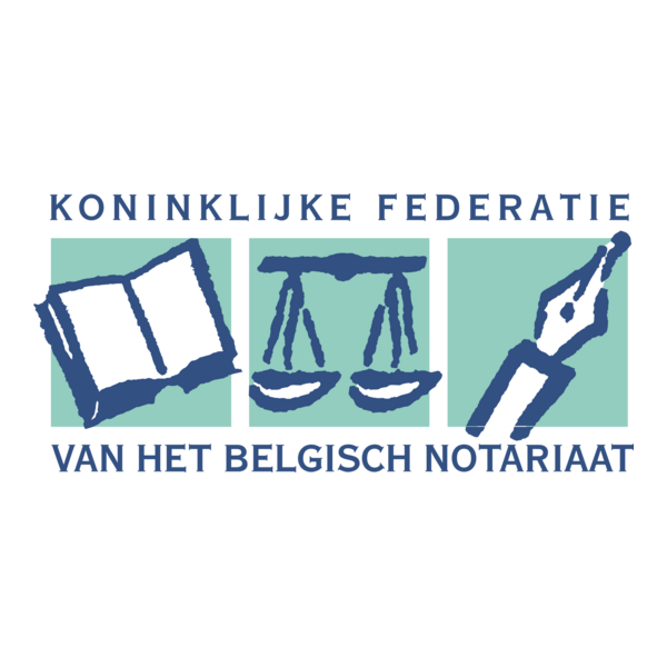 KONINKLIJKE FEDERATIE VAN HET BELGISCH NOTARIAAT Logo PNG Vector