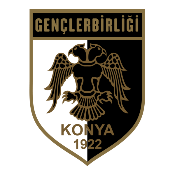 Konya Gençlerbirliği Logo PNG Vector