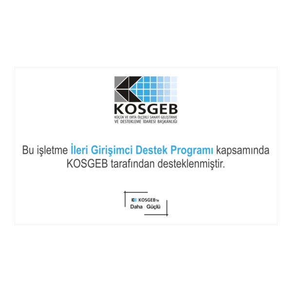 Kosgeb Logo PNG Vector