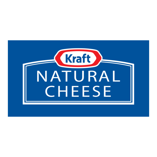 Kraft NATURAL CHEESE Logo PNG Vector