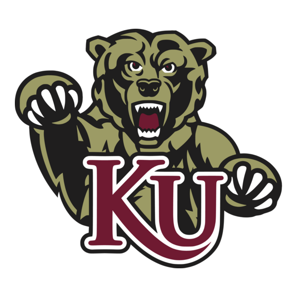 Kutztown Golden Bears Logo PNG Vector
