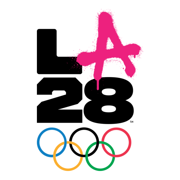 LA 2028 Los Angeles 2028 Logo PNG Vector