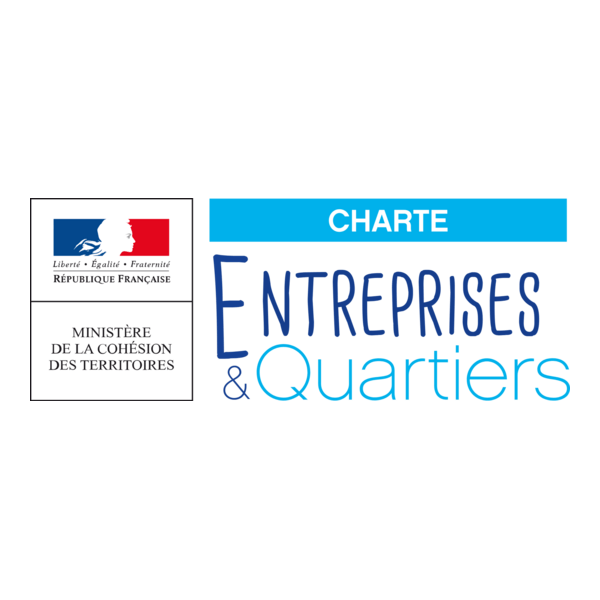 La Charte Entreprises & Quartiers Logo PNG Vector