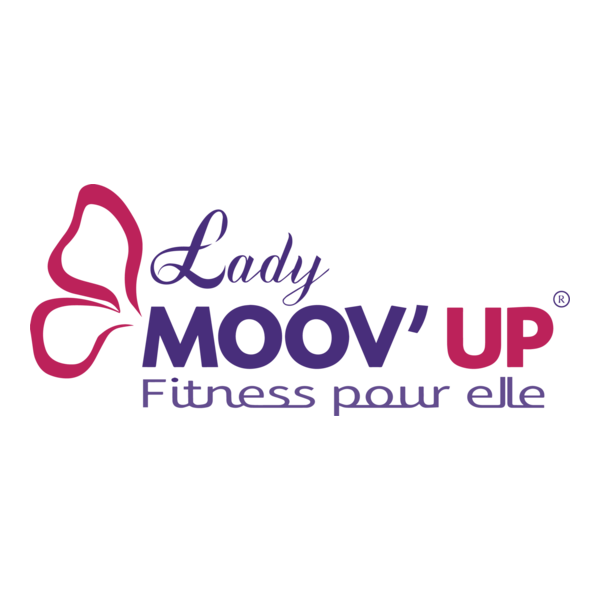 Lady Moov'Up Logo PNG Vector