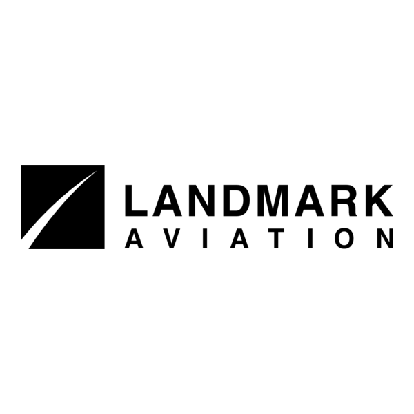 Landmark Aviation Logo PNG Vector
