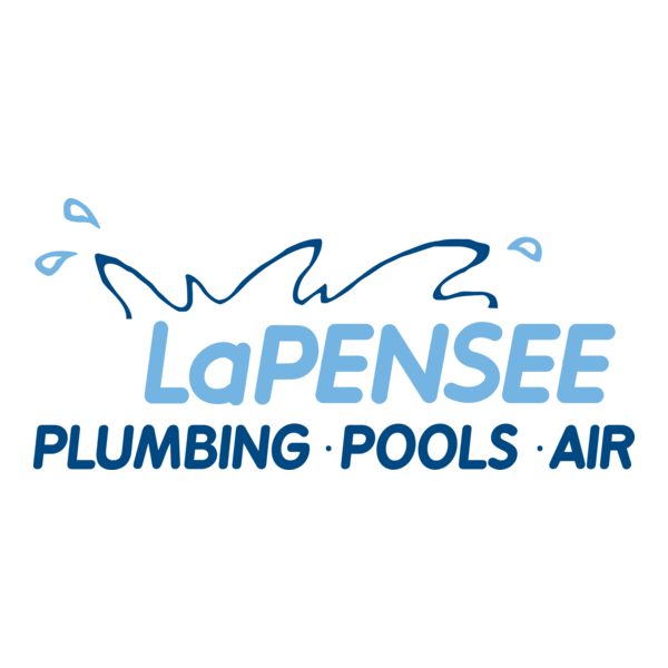 LaPENSEE PLUMBING POOLS AIR Logo PNG Vector