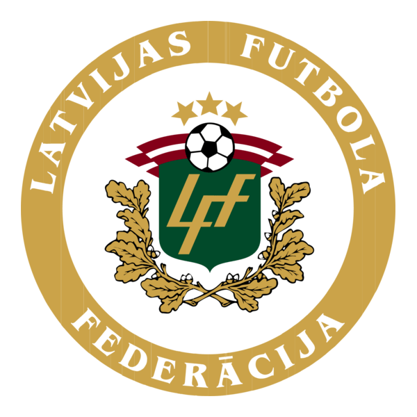 Latvian Football Federation Logo PNG Vector