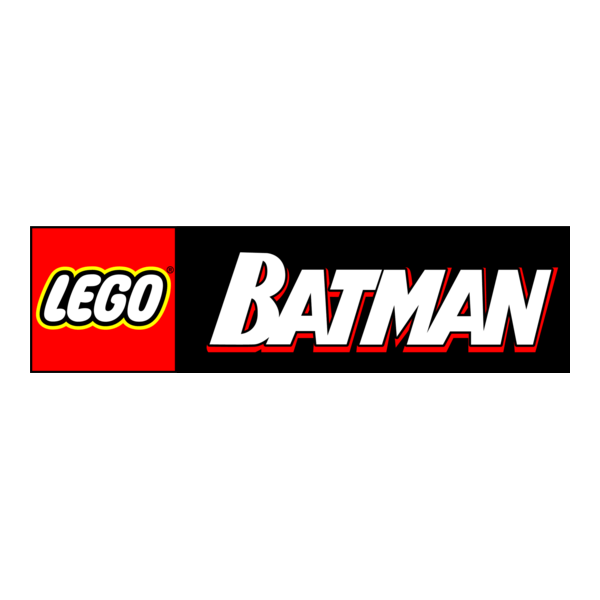 Lego Batman Logo PNG Vector