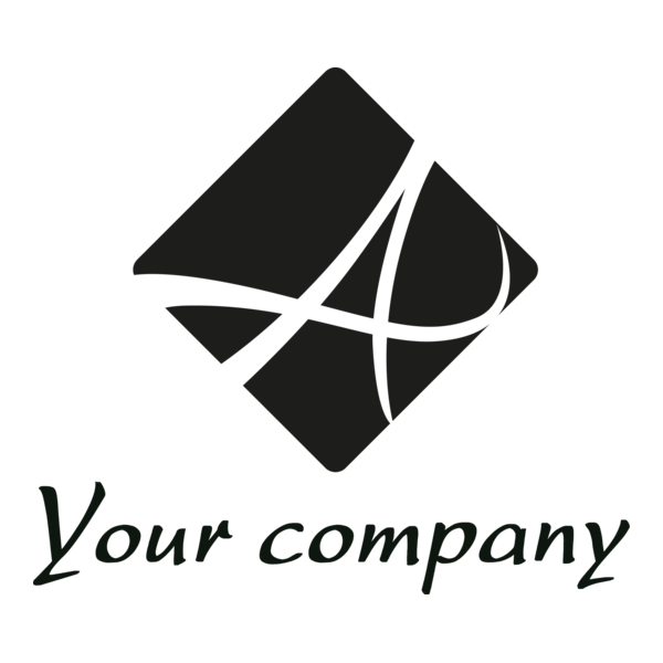 Letter A Company Logo PNG Vector
