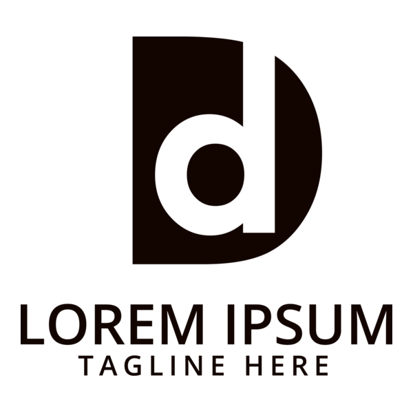 Letter D Company Logo PNG Vector