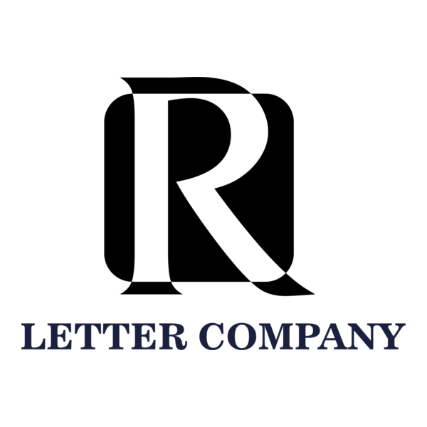 Letter R Company Logo PNG Vector