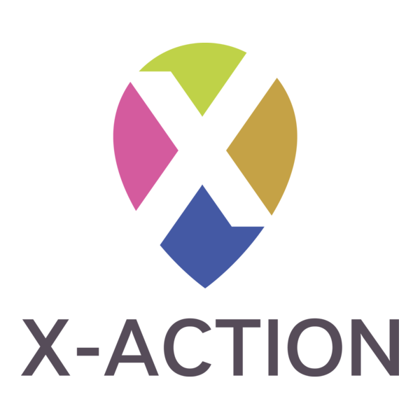 Letter X Balloon Logo PNG Vector