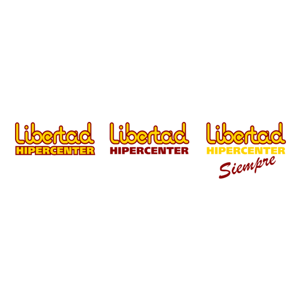 Libertad Hipercenter Logo PNG Vector