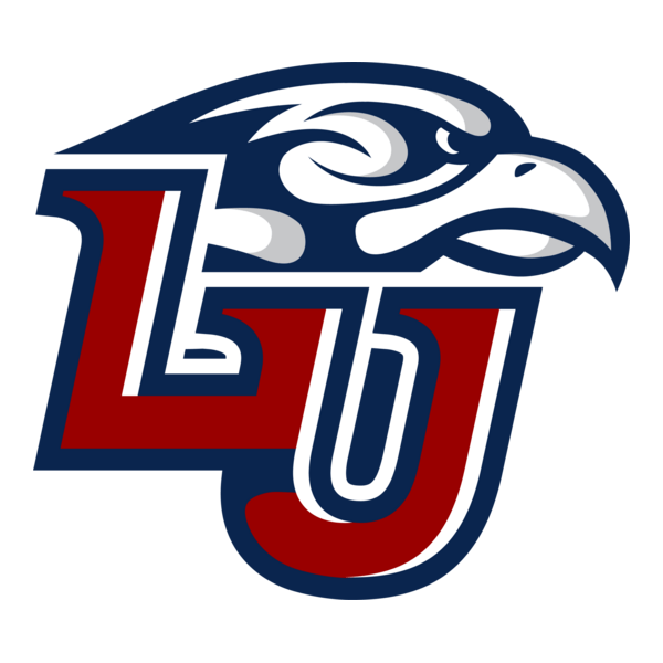 Liberty Flames Logo PNG Vector