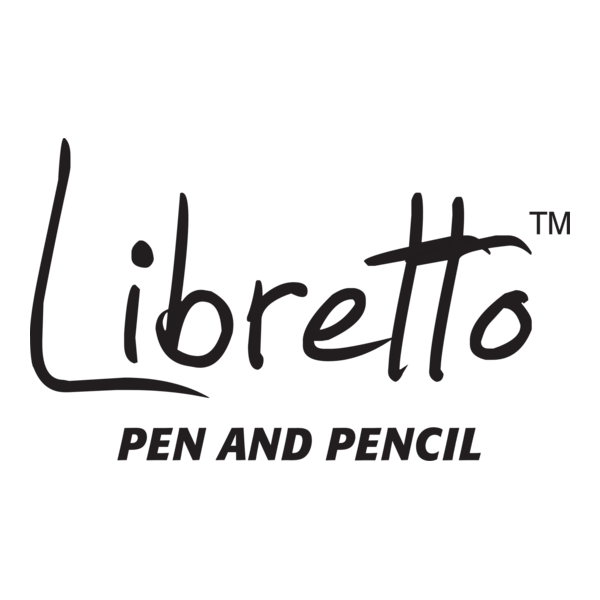 Libretto Pen and Pencil Logo PNG Vector