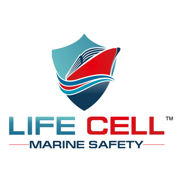 Life Cell Marine Logo PNG Vector