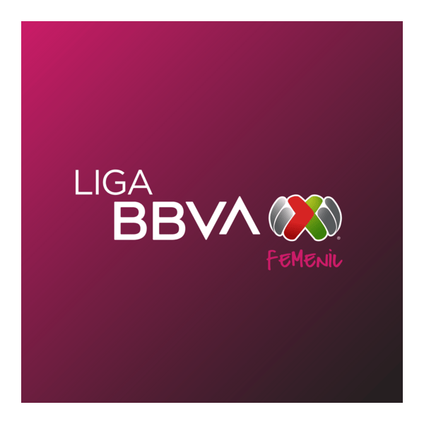 LIGA BBVA MX Femenil 2019- Logo PNG Vector
