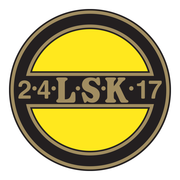 Lillestrøm SK (1950's) Logo PNG Vector