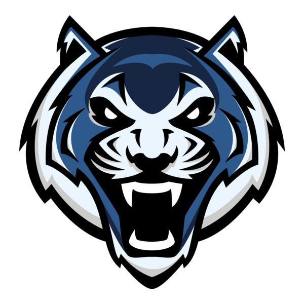 Lincoln Blue Tigers Logo PNG Vector