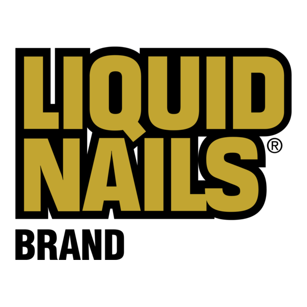 Liquid Nails Brand Logo PNG Vector