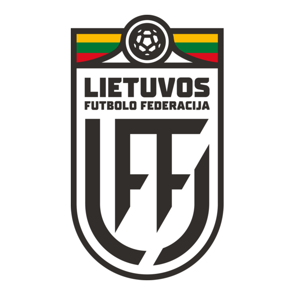 Lithuanian Football Federation Logo PNG Vector