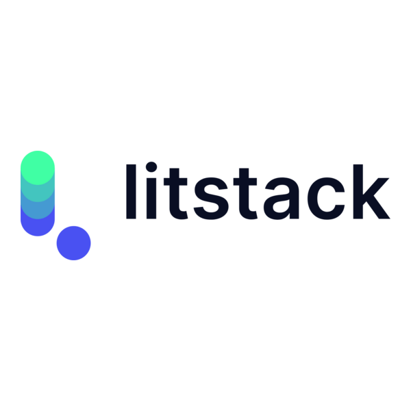 Litstack Wordmark Logo PNG Vector