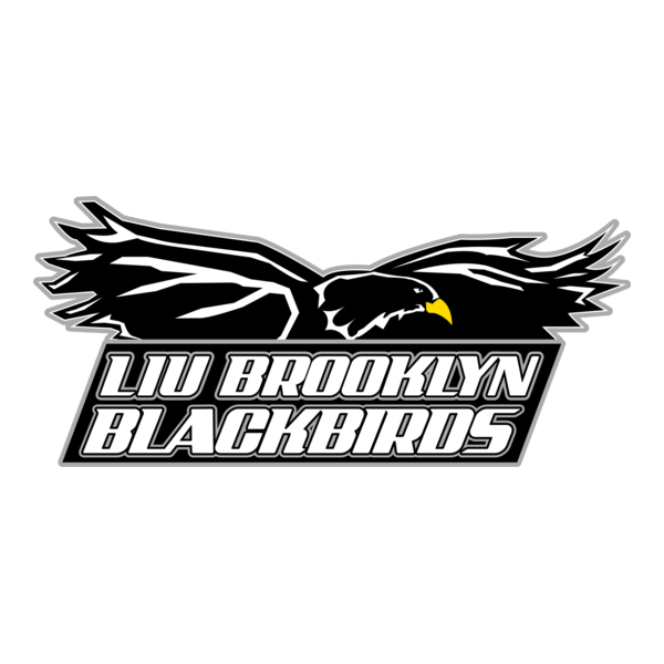 LIU Brooklyn Blackbirds Logo PNG Vector