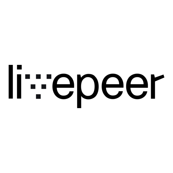 Livepeer (LPT) Coin Logo PNG Vector