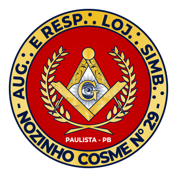 Loja Maçônica Nozinho Cosme de Paulista-PB Logo PNG Vector