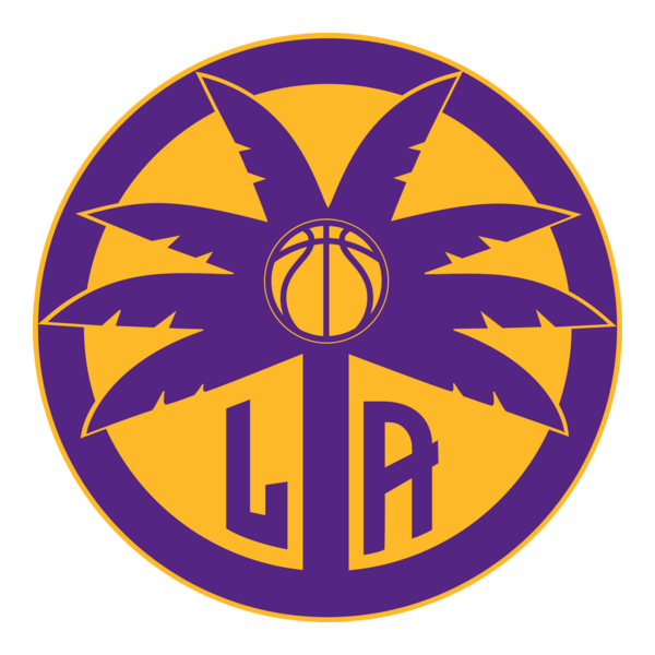 Los Angeles Sparks New Logo PNG Vector
