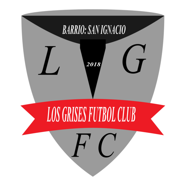 Los Grises Fútbol Club de Villa Carlos Paz Córdoba Logo PNG Vector