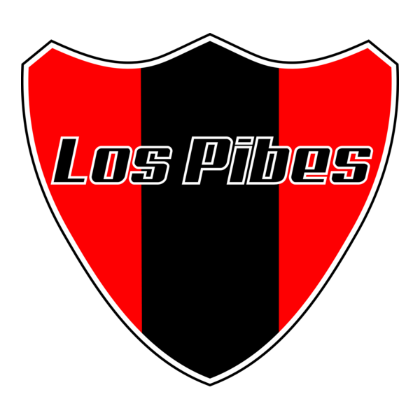 Los Pibes Fútbol Club de Córdoba Logo PNG Vector