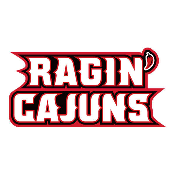 Louisiana Ragin Cajuns Logo PNG Vector