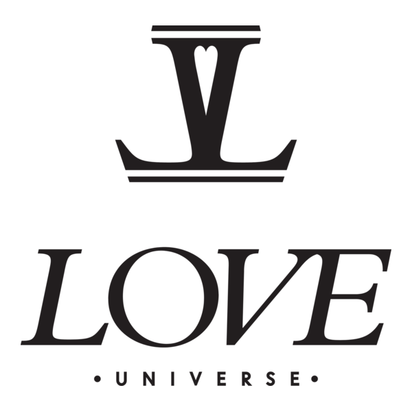 Love Universe Logo PNG Vector