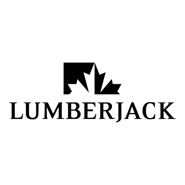 Lumberjack Logo PNG Vector