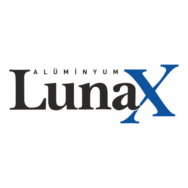 Lunax Alüminyum Logo PNG Vector