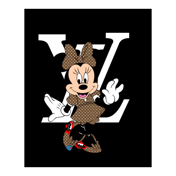 lv mickey Logo PNG Vector