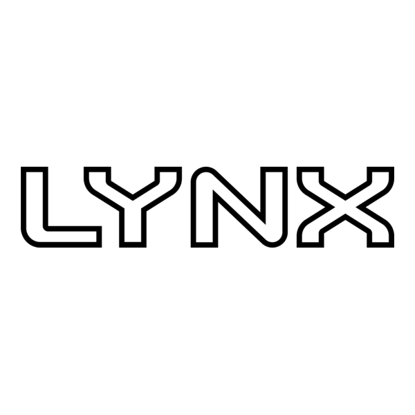 Lynx Toiletries Logo PNG Vector