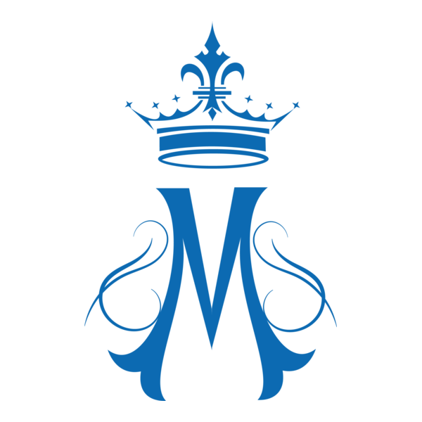 M de Maria Santíssima Logo PNG Vector